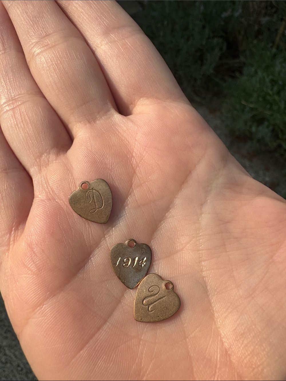 Tiny Antique Charms